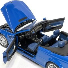 1:18 BMW M3 E46 Cabrio Laguna Seca 2001 - Kyosho