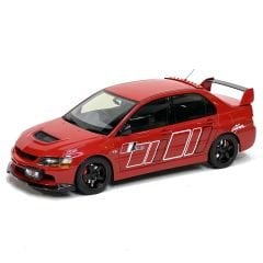 1:18 Mitsubishi Lancer Evo 9 Ralliart Red - Super A