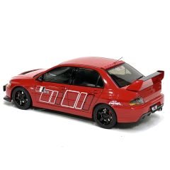 1:18 Mitsubishi Lancer Evo 9 Ralliart Red - Super A