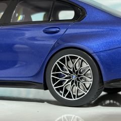 1:18 BMW M3 Competition G80 Portimao Blue Met - Truescale