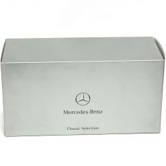 1:18 Mercedes-Benz SL600 R129 Black 1995 - Autoart Dealer