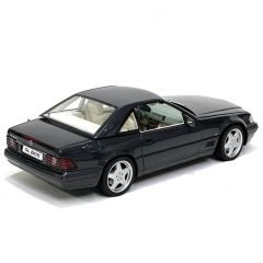 1:18 Mercedes-Benz SL600 R129 Black 1995 - Autoart Dealer