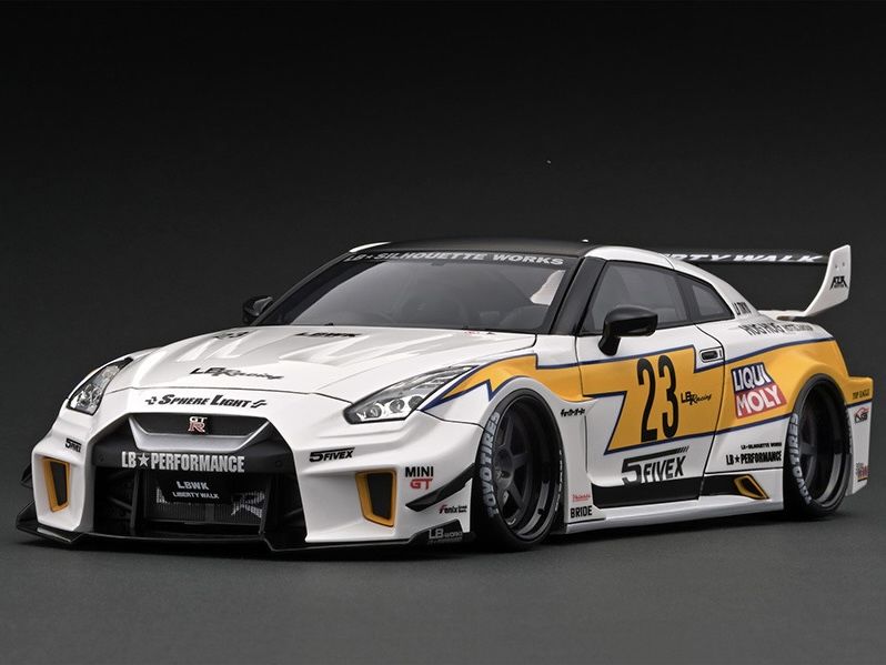 1:18 Nissan GT35-RR LB-Silhouette GT Works IG2959-Ignition Model
