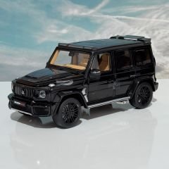 1:18 Mercedes-Brabus 800 Widestar G63 Black 2020 - Almost Real