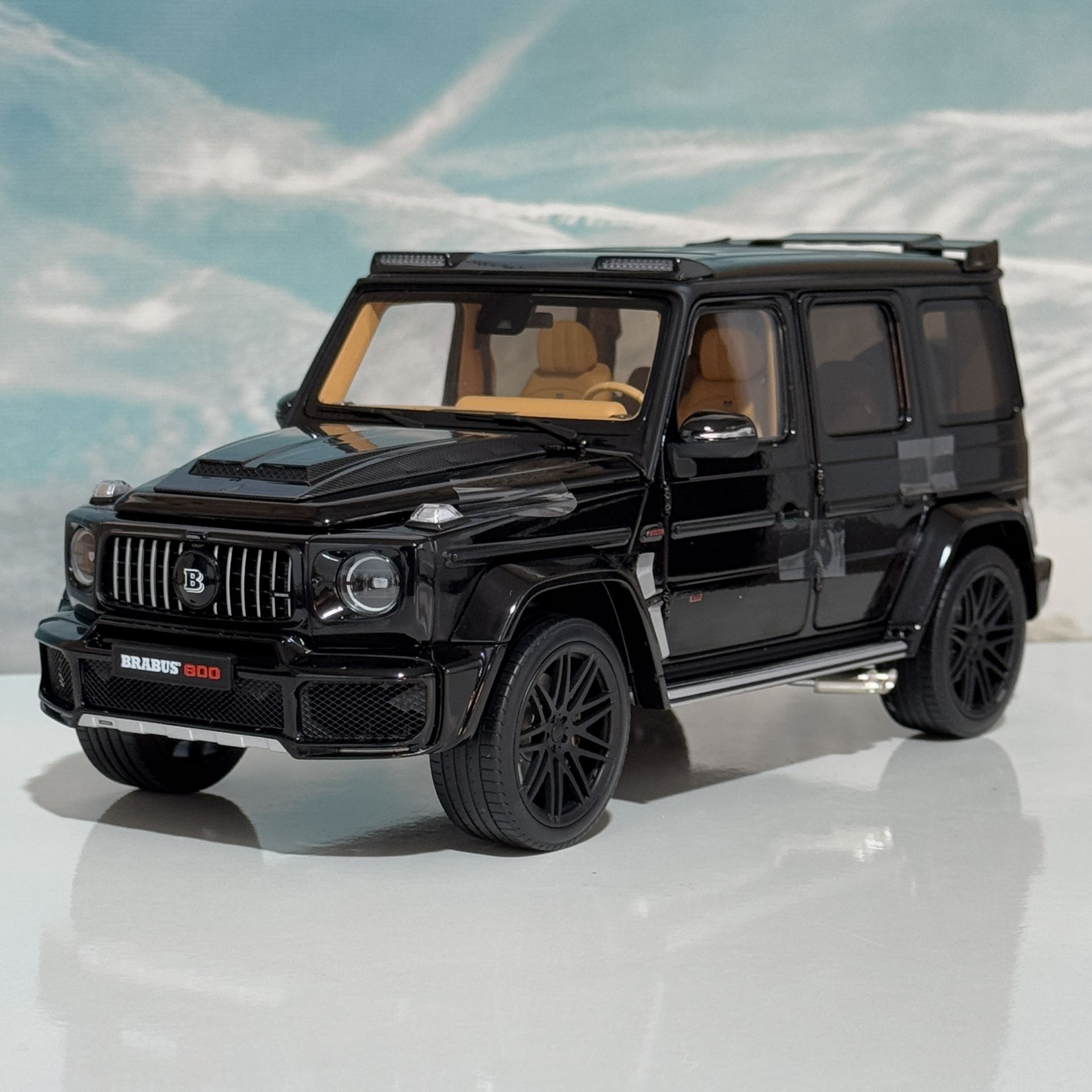 1:18 Mercedes-Brabus 800 Widestar G63 Black 2020 - Almost Real