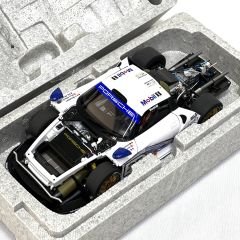 1:18 Porsche 911 GT1 24H Le Mans 1997 Mobil 1 Stuck - Autoart // CNR