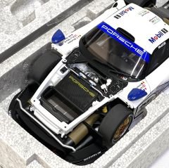 1:18 Porsche 911 GT1 24H Le Mans 1997 Mobil 1 Stuck - Autoart // CNR