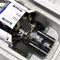 1:18 Porsche 911 GT1 24H Le Mans 1997 Mobil 1 Stuck - Autoart // CNR