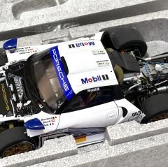 1:18 Porsche 911 GT1 24H Le Mans 1997 Mobil 1 Stuck - Autoart // CNR
