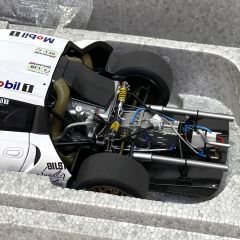 1:18 Porsche 911 GT1 24H Le Mans 1997 Mobil 1 Stuck - Autoart // CNR