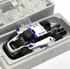 1:18 Porsche 911 GT1 24H Le Mans 1997 Mobil 1 Stuck - Autoart // CNR