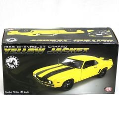 1:18 Chevrolet Camaro Street Fighter 1969 Yellow Jacket - ACME