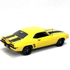 1:18 Chevrolet Camaro Street Fighter 1969 Yellow Jacket - ACME