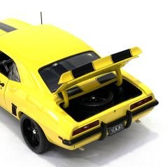 1:18 Chevrolet Camaro Street Fighter 1969 Yellow Jacket - ACME