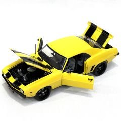 1:18 Chevrolet Camaro Street Fighter 1969 Yellow Jacket - ACME