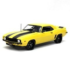 1:18 Chevrolet Camaro Street Fighter 1969 Yellow Jacket - ACME