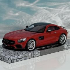 1:18 Mercedes-Benz Brabus 600 FOR GTS 333 Pcs - Minichamps First Class