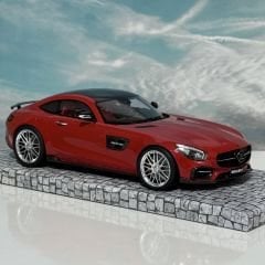 1:18 Mercedes-Benz Brabus 600 FOR GTS 333 Pcs - Minichamps First Class