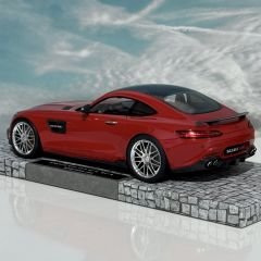 1:18 Mercedes-Benz Brabus 600 FOR GTS 333 Pcs - Minichamps First Class