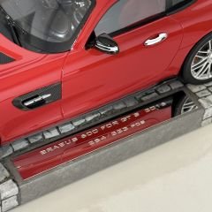 1:18 Mercedes-Benz Brabus 600 FOR GTS 333 Pcs - Minichamps First Class