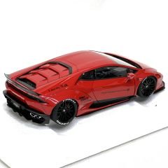 1:18 Lamborghini Huracan Liberty Walk Red 2017 - Autoart
