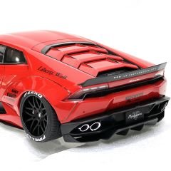 1:18 Lamborghini Huracan Liberty Walk Red 2017 - Autoart