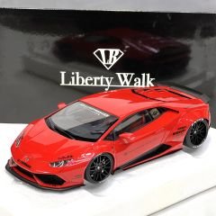 1:18 Lamborghini Huracan Liberty Walk Red 2017 - Autoart