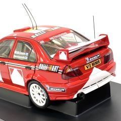 1:18 Mitsubishi Lancer Evo 6 T. Makinen 2000 Monte Carlo Winner - Autoart
