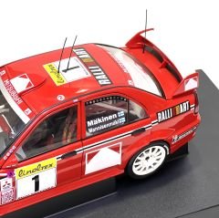 1:18 Mitsubishi Lancer Evo 6 T. Makinen 2000 Monte Carlo Winner - Autoart