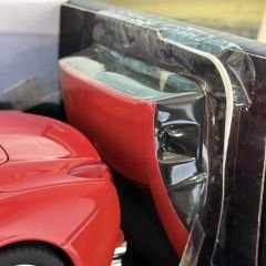 1:18 Ferrari New California Spider 2009 Red - Hot Wheels Elite