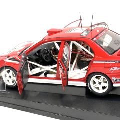 1:18 Mitsubishi Lancer Evo 7 Makinen 2001 Britain Rally - Autoart