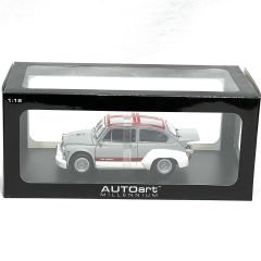 1:18 FIAT Abarth 1000 TCR Matt Grey 1970 - Autoart