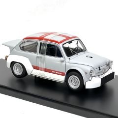 1:18 FIAT Abarth 1000 TCR Matt Grey 1970 - Autoart
