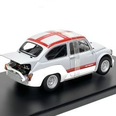 1:18 FIAT Abarth 1000 TCR Matt Grey 1970 - Autoart