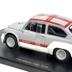 1:18 FIAT Abarth 1000 TCR Matt Grey 1970 - Autoart