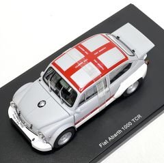 1:18 FIAT Abarth 1000 TCR Matt Grey 1970 - Autoart