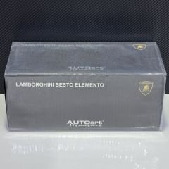 1:18 Lamborghini Sesto Elemento Grey Carbon Fiber 74671 -Autoart