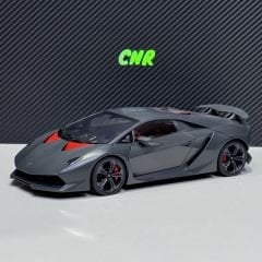 1:18 Lamborghini Sesto Elemento Grey Carbon Fiber 74671 -Autoart