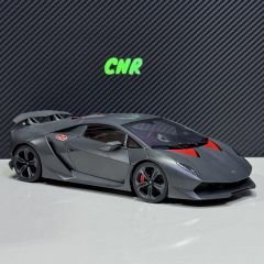 1:18 Lamborghini Sesto Elemento Grey Carbon Fiber 74671 -Autoart