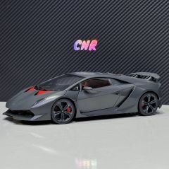 1:18 Lamborghini Sesto Elemento Grey Carbon Fiber 74671 -Autoart
