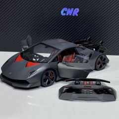 1:18 Lamborghini Sesto Elemento Grey Carbon Fiber 74671 -Autoart