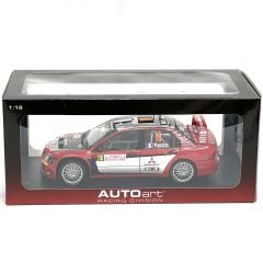 1:18 Mitsubishi Lancer WRC05 Panizzi Monte Carlo Rally #10 - Autoart