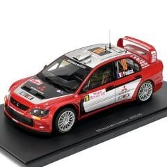1:18 Mitsubishi Lancer WRC05 Panizzi Monte Carlo Rally #10 - Autoart