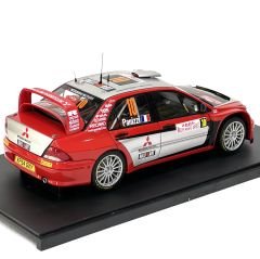 1:18 Mitsubishi Lancer WRC05 Panizzi Monte Carlo Rally #10 - Autoart