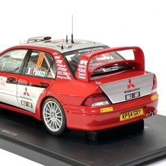 1:18 Mitsubishi Lancer WRC05 Panizzi Monte Carlo Rally #10 - Autoart