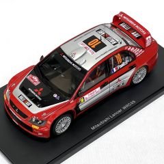 1:18 Mitsubishi Lancer WRC05 Panizzi Monte Carlo Rally #10 - Autoart