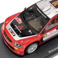 1:18 Mitsubishi Lancer WRC05 Panizzi Monte Carlo Rally #10 - Autoart