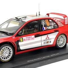 1:18 Mitsubishi Lancer WRC05 Panizzi Monte Carlo Rally #10 - Autoart