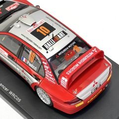 1:18 Mitsubishi Lancer WRC05 Panizzi Monte Carlo Rally #10 - Autoart