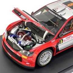 1:18 Mitsubishi Lancer WRC05 Rovenpera Monte Carlo Rally #9 -Autoart